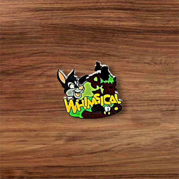 Brer Rabbit Splash Mountain Disney Parks Trading Pin, Plus 1 Bonus Pin - Picture 1 of 2